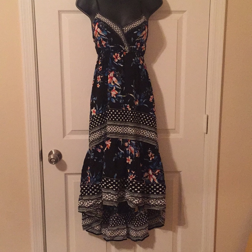 Floral Midi Dress